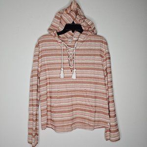 NWT Roxy Women's Pink Hoodie Size Small
